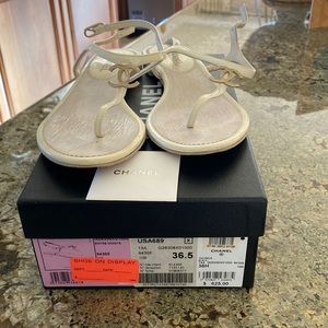 Chanel sandals